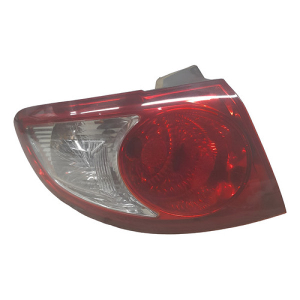 Lanterna Canto Esquerdo Santa Fe 2008 2009 Com Detalhe  Esquerdo Vermelho