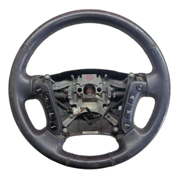 Volante Direção Santa Fé V6 2007 2008 2009 2010 2011 Preto