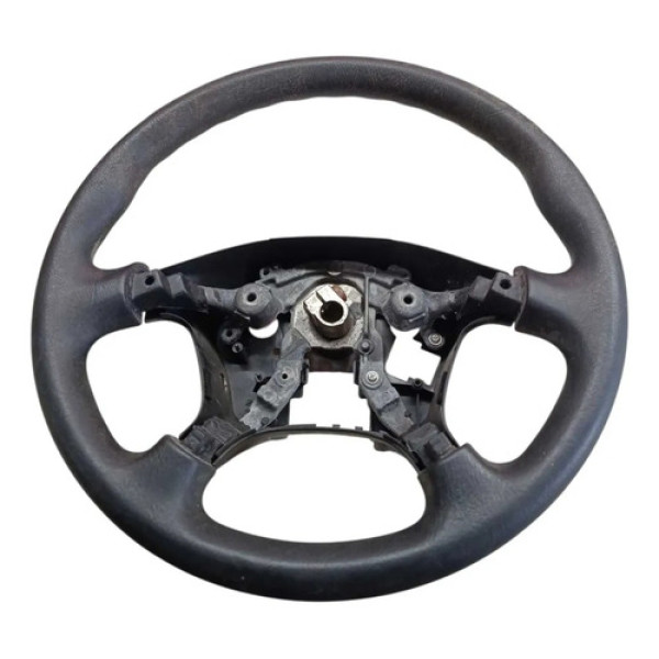 Volante Direção Mitsubishi Pajero Tr4 2007 2008 Com Marcas Preto