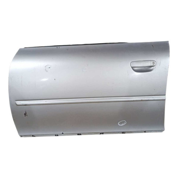 Porta Dianteira Esquerda Audi A3 2001 A 2005 C/detalhe Dianteira Esquerdo Prata