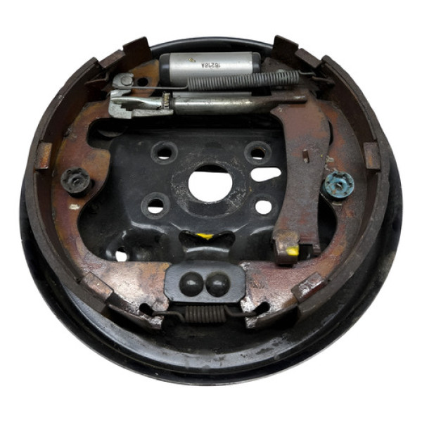 Espelho Sapata Freio Traseira Esquerda Toro 1.8 2017 2018  Água