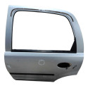 Porta Traseira Esquerda Corsa Montana 2008 2009 C/detalhes Traseira Esquerda Prata