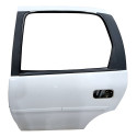 Porta Traseira Esquerda Chevrolet Corsa 2000 A 2008 Traseira Esquerdo Branco