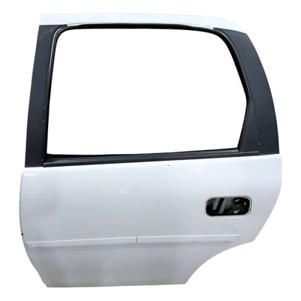 Porta Traseira Esquerda Chevrolet Corsa 2000 A 2008 Traseira Esquerdo Branco