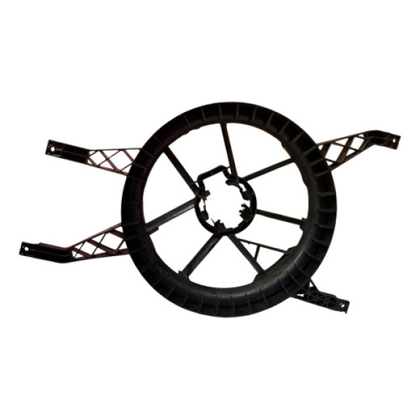 Defletor Ventoinha Logan Sandero 2010 8200595290 Sem Ar