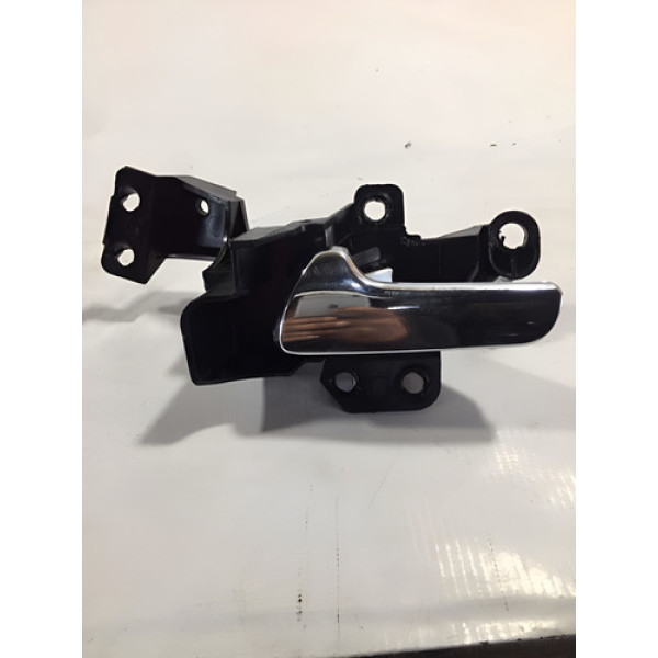 Maçaneta Interna Traseira Esquerda Astra Zafira Cromada Cx93 Traseira