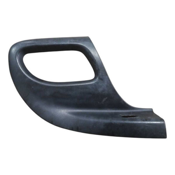 Moldura Maçaneta Porta Traseira Direita Ranger 2010 2011 Preto Dianteira