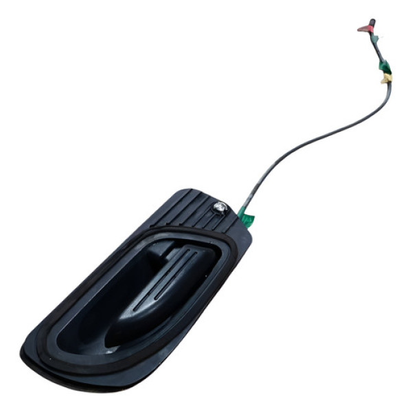 Maçaneta Interna Porta Dianteira Direita Ranger 2010 2011 Preto Dianteira