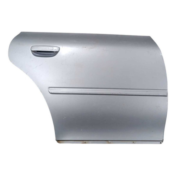 Porta Traseira Direita Audi A3 2001 2002 A 2005 Original Traseira Direito Prata