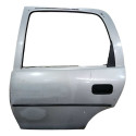 Porta Traseira Esquerda Chevrolet Corsa 1998 A 2013 Traseira Esquerdo Prata