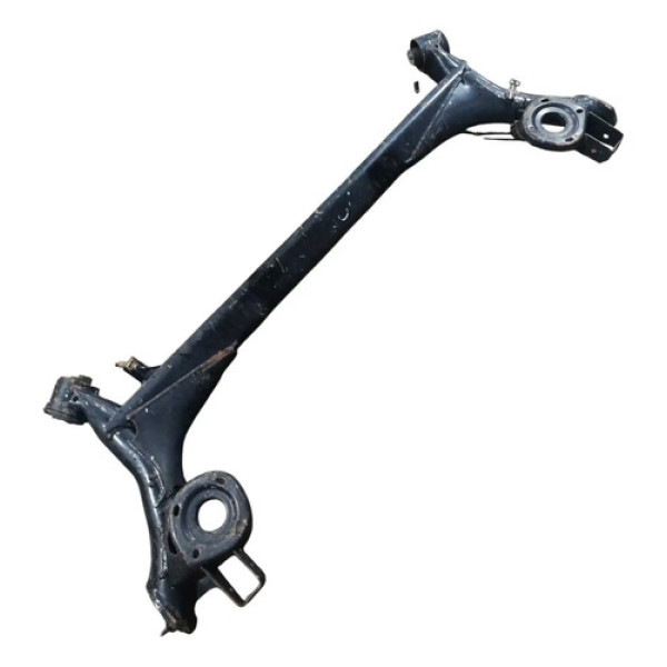 Eixo Traseiro Volkswagen Fox 2006 A 2011 Sem Abs Preto