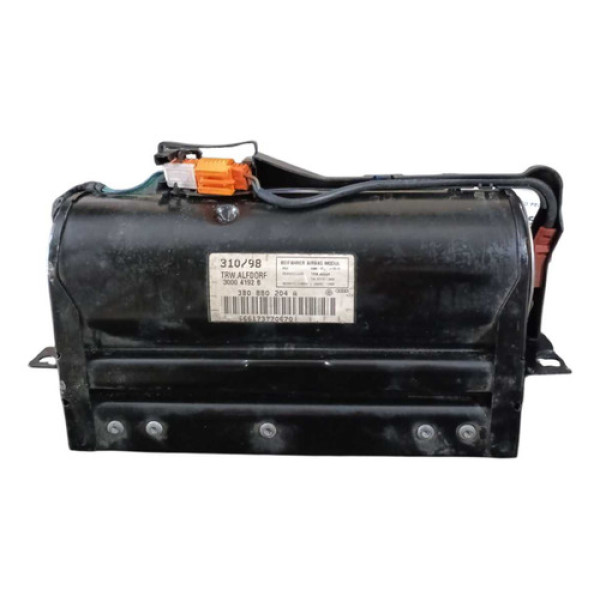 Bolsa Airbag Painel Lado Direito Carona Vw Passat 1999 2000 Preto
