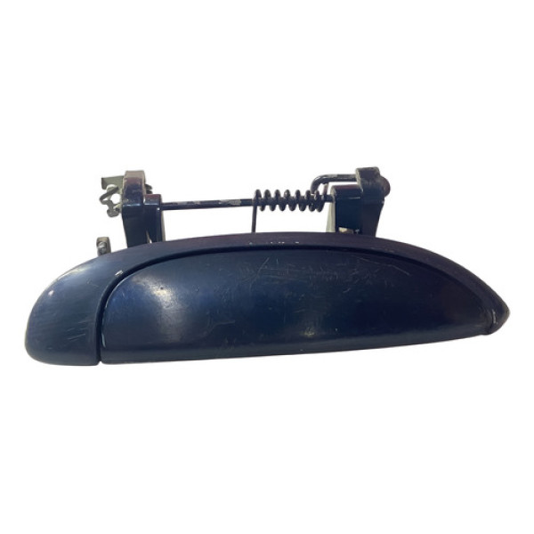 Maçaneta Externa Dianteira Direita Clio 2009 7700433076 Azul Dianteira