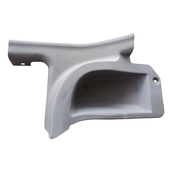 Acabamento Soleira Traseira Direita Picanto 2007 2008 Cinza