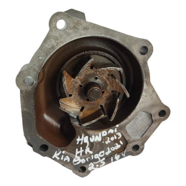 Bomba Água Hr Bongo 2.5 16v Diesel 2013/21 Bo1