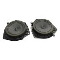 Par Alto Falantes Traseiros Hb20 2017 2018 Preto