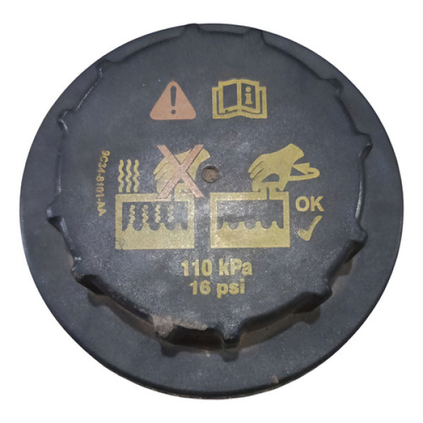 Tampa Reservatório Água Parabrisa Ford Ranger 2008 A 2011 Preto