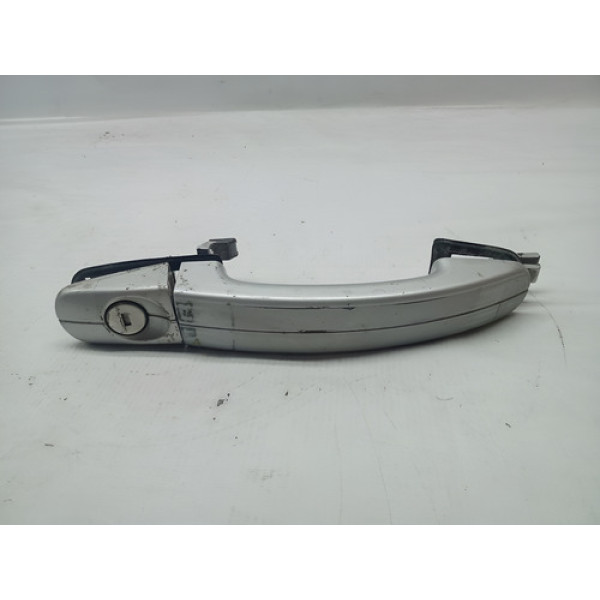 Maçaneta Externa Dianteira Esquerda Ford Focus 09/12 Cx244 Cinza Claro