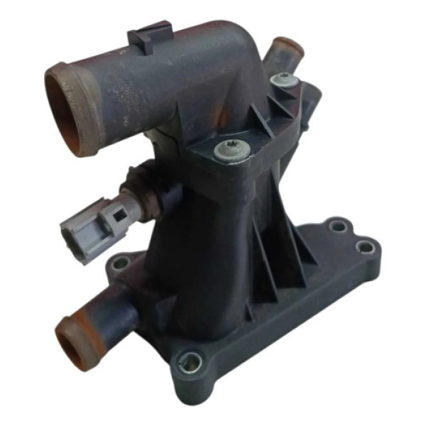 Carcaça Válvula Termostática Ford New Fiesta 1.0 2017 2018