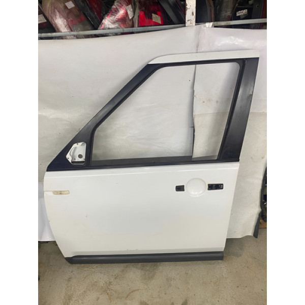Porta Dianteira Esquerda Land Rover Discovery 4 2009/2015 Dianteira Esquerdo Branco