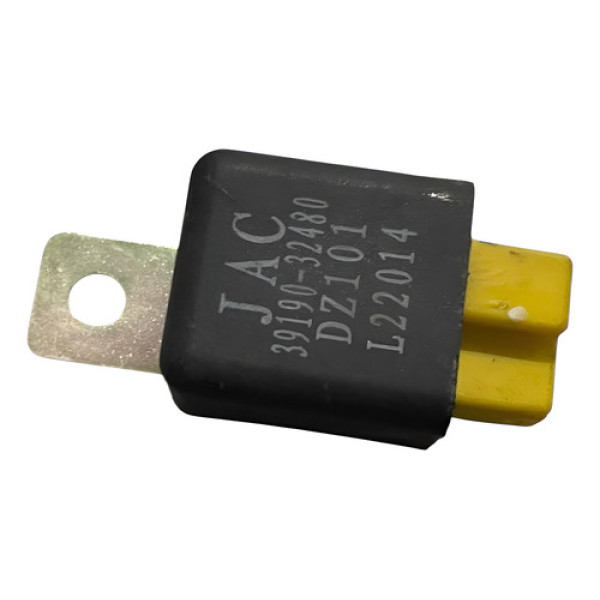 Relé Modulo Jac Motors T8 2.0 Turbo 2017 2018 39190-32480 Preto