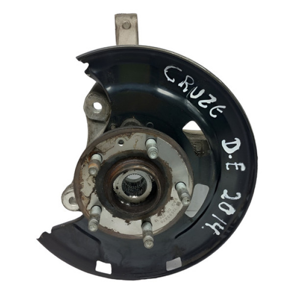 Montante Dianteiro Esquerdo Cruze 2012 A 2015 C/abs M01