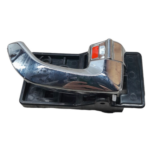 Maçaneta Interna Direita Tucson Cromada 2006/2015 Cx381 Dianteira/traseira