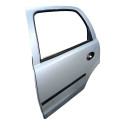 Porta Traseira Esquerda Chevrolet Corsa 2004 2010 C/detalhe  Traseira Esquerdo Prata