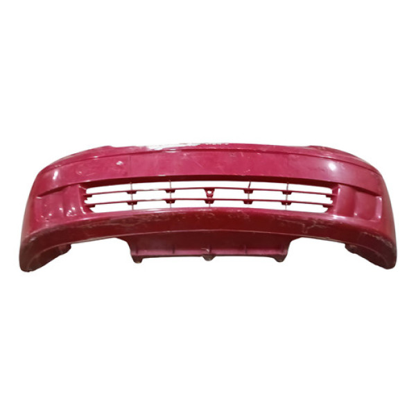 Parachoque Dianteiro Gm Corsa Montana 2003 A 2007 C/detalhe Vermelho