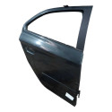 Porta Traseira Direita Prisma 2014 2015 2016 2017 2018 Traseira Direito Cinza-escuro