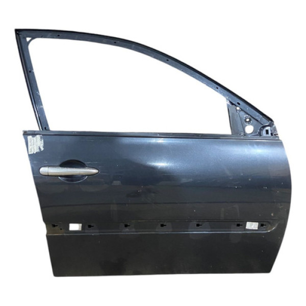 Porta Dianteira Direita Renault Megane 2008 À 2012 Dianteira Direita Azul-marinho