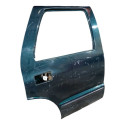 Porta Traseira Direita Chevrolet Blazer 1997 A 2007 Traseira Direito Verde