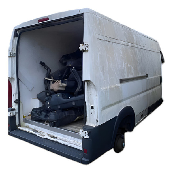 Traseira Com Teto Carroceria Furgao Boxer Jumper Ducato 2019 Branco