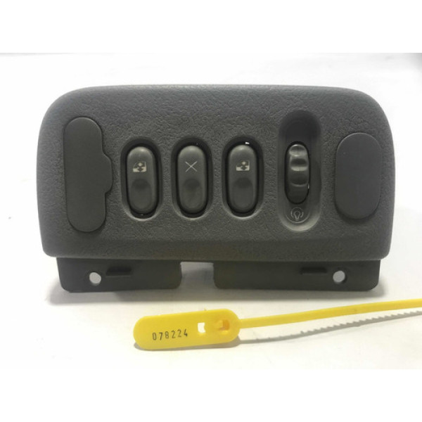 Botao Painel Interruptor Farol Trava Renault Scenic Cx169