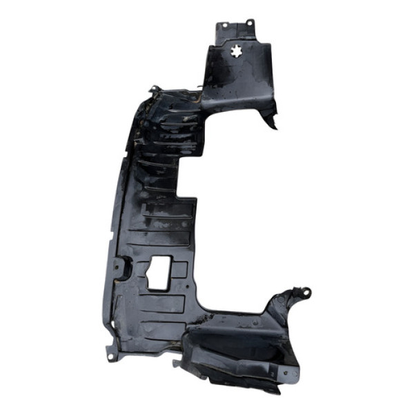 Defletor Inferior Parachoque Honda Fit 2003 A 2007 74111sad Preto