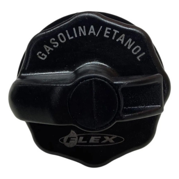 Tampa Tanque Combustível Fiat Palio 2013 A 2018  Preto 2013