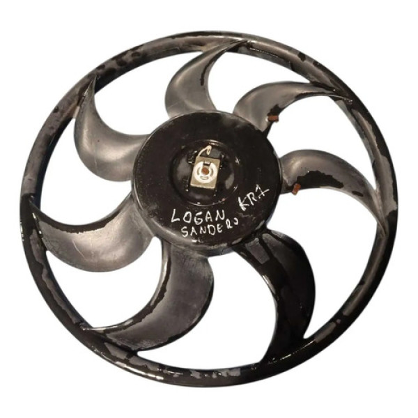 Eletroventilador Ventoinha Renault Sandero Logan 2008 A 2013