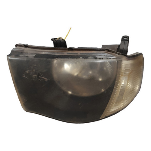 Farol Esquerdo L200 Triton 2007 À 2012 Com Detalhe  Esquerdo