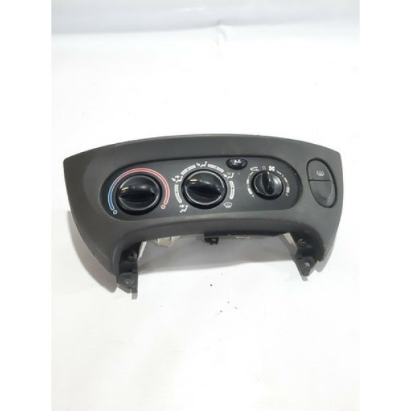 Comando Ar Condicionado Com Moldura Renault Scenic 2002 Cx74