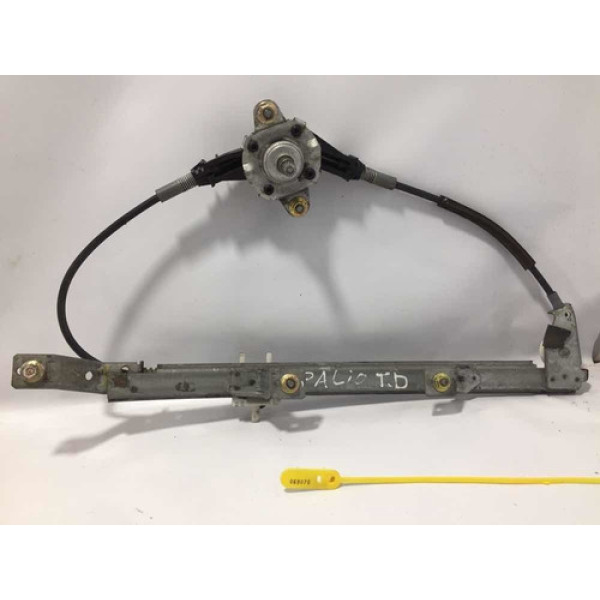 Maquina Vidro Manual Traseira Direita Fiat Palio 2008