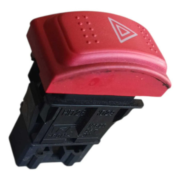 Botão Pisca Alerta Honda Fit 2004 A 2008 M19620 Preto