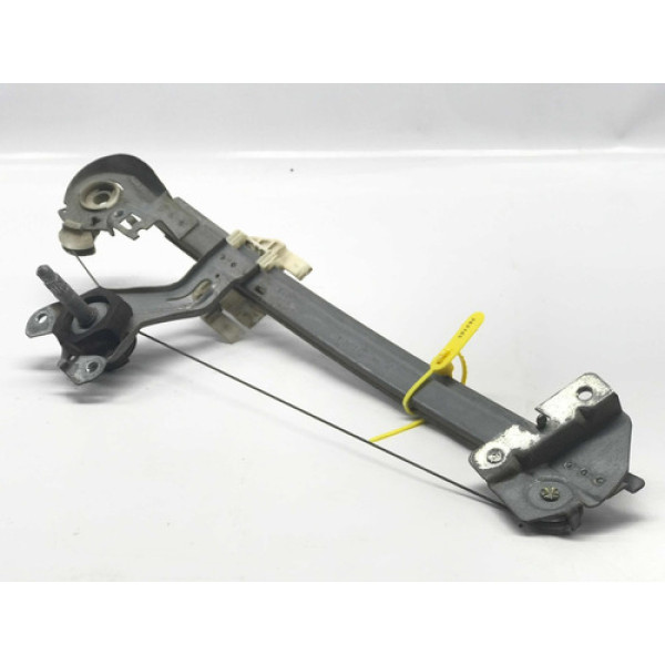 Máquina Vidro Manual Traseira Esquerda P206 2005 Ma1