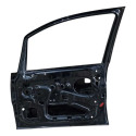 Porta Dianteira Direita Zafira 2003 A 2008 Dianteira Direito Preto