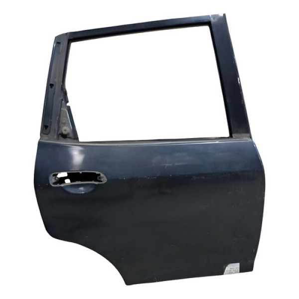 Porta Traseira Direita Honda Fit 2003 A 2008 Z02 Traseira Direita Cinza-claro