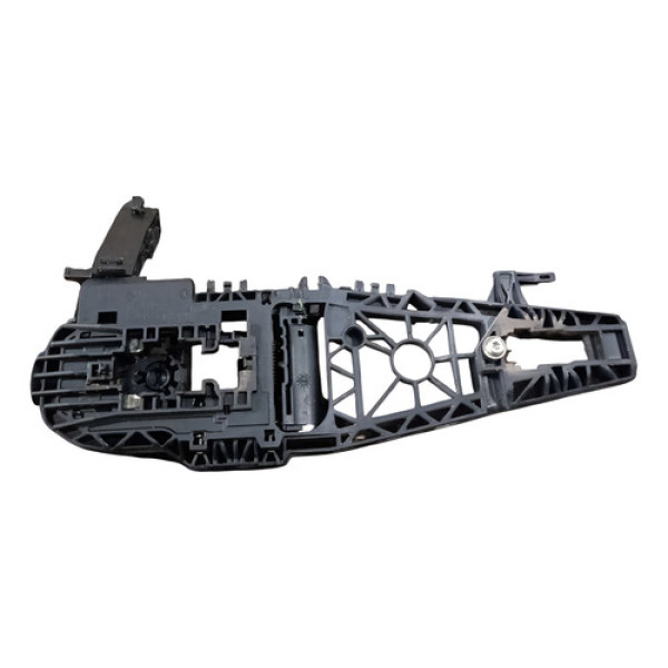 Suporte Maçaneta Externa Dianteira Esquerda Toro Renegade  - Preto - Dianteira