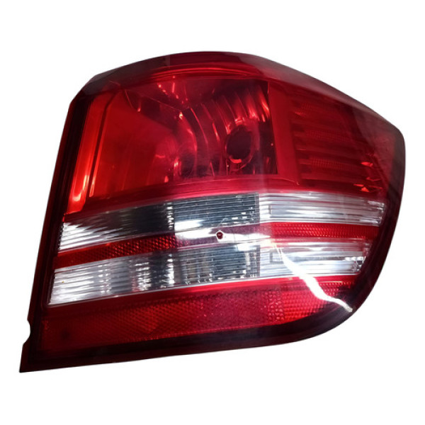 Lanterna Traseira Canto Direito Journey 2009 2010 C/detalhe Direito/passageiro Vermelho