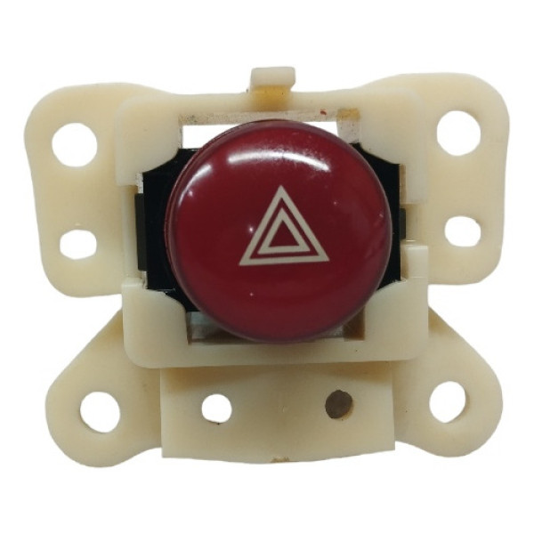 Botão Pisca Alerta L200 Triton Pajero Dakar 2007/2015 Cx142 Vermelho
