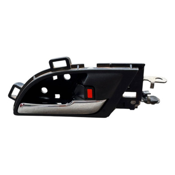 Maçaneta Interna Porta Dianteira  Crv 2007 A 2011 Preto Dianteira