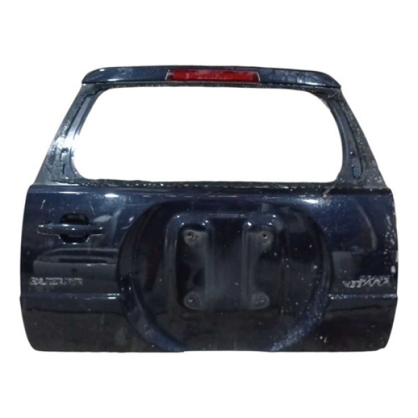 Tampa Traseira Porta Mala Suzuki Grand Vitara 2009 A 2015 Azul