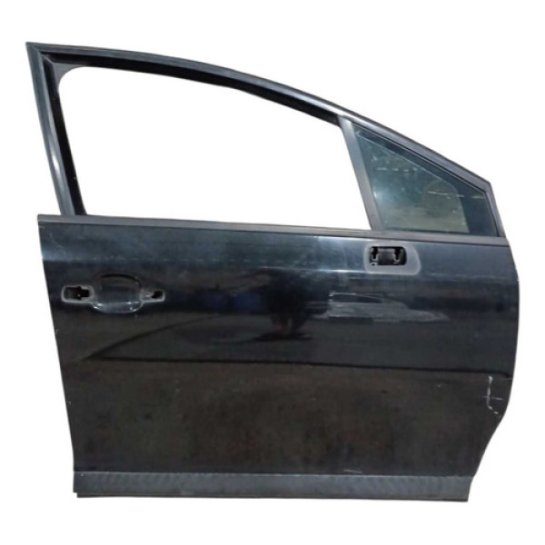 Porta Dianteira Direita Citroen C4 Pallas 2008 2012 Original Dianteira Direita Preto